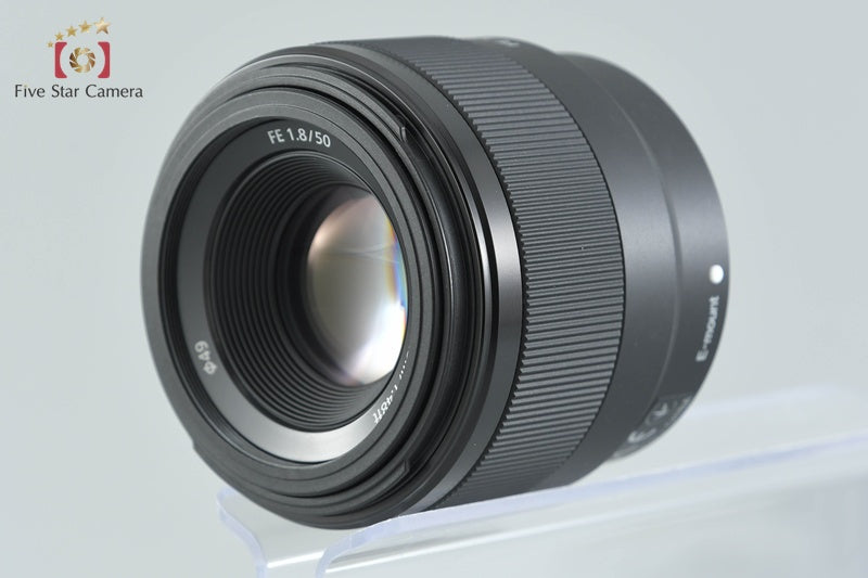 Sony FE 50mm f/1.8 SEL50F18F Sony Full Frame E-Mount Lens w/ Box