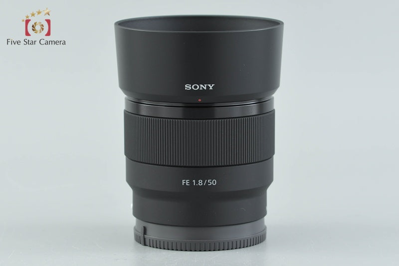 Sony FE 50mm f/1.8 SEL50F18F Sony Full Frame E-Mount Lens w/ Box