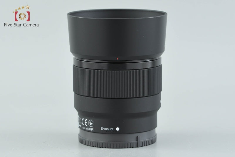 Sony FE 50mm f/1.8 SEL50F18F Sony Full Frame E-Mount Lens w/ Box