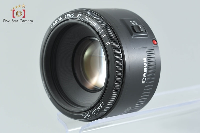 Canon EF 50mm f/1.8 II