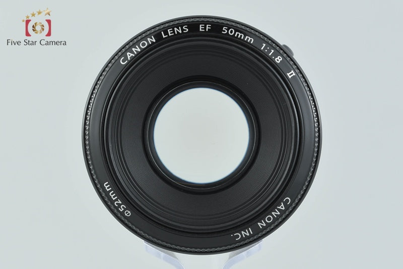Canon EF 50mm f/1.8 II