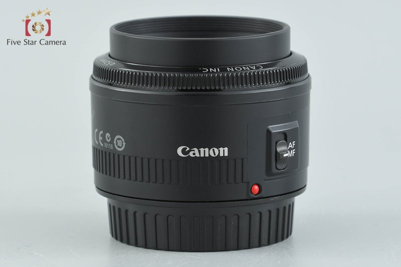 Canon EF 50mm f/1.8 II