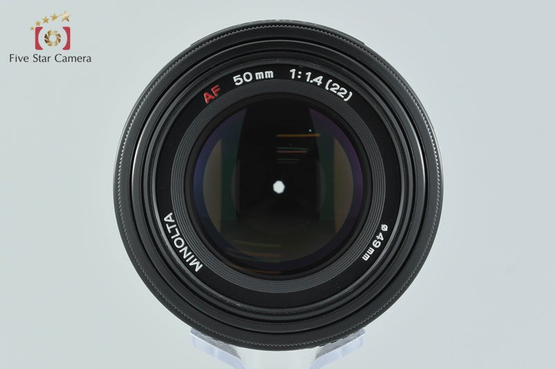 Minolta AF 50mm f/1.4 Early Model Sony / Minolta A Mount Lens
