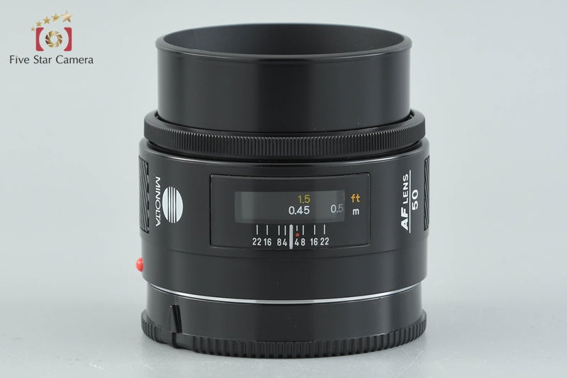 Minolta AF 50mm f/1.4 Early Model Sony / Minolta A Mount Lens