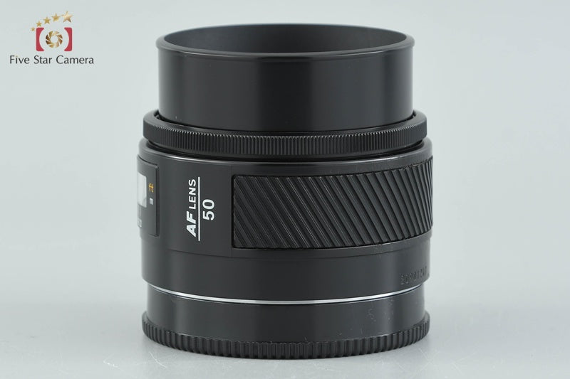 Minolta AF 50mm f/1.4 Early Model Sony / Minolta A Mount Lens
