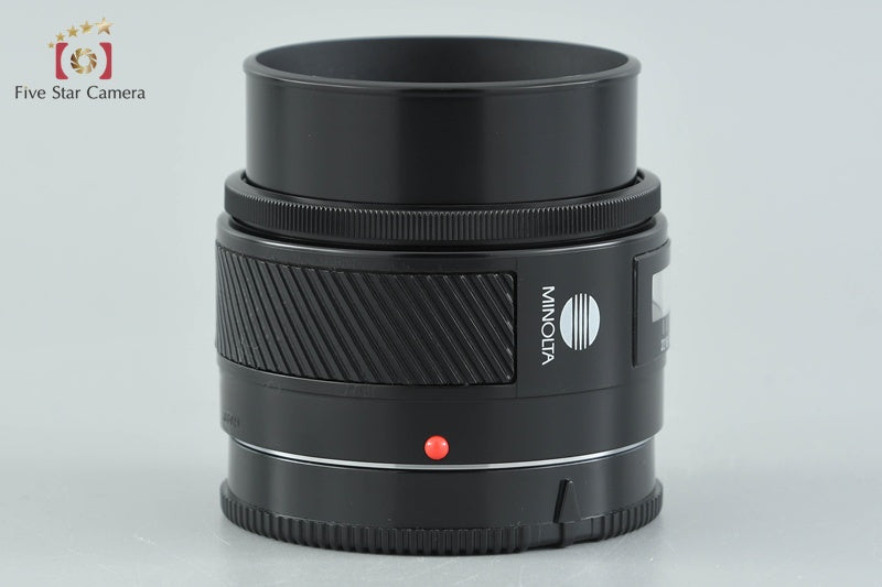 Minolta AF 50mm f/1.4 Early Model Sony / Minolta A Mount Lens