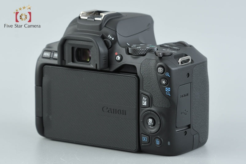 Canon EOS Kiss X10 / Rebel SL3 / 250D / 200DII 24.1 MP 18-55 55-250 Lenses