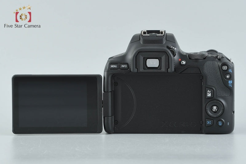 Canon EOS Kiss X10 / Rebel SL3 / 250D / 200DII 24.1 MP 18-55 55-250 Lenses