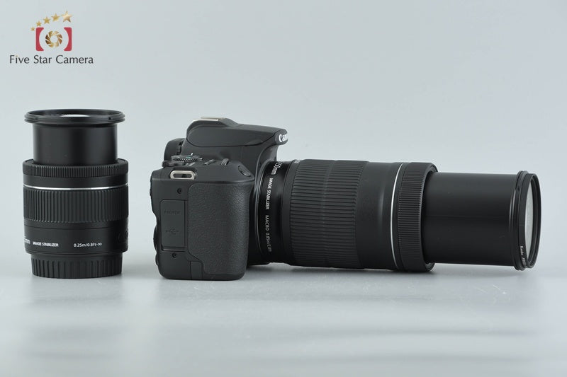 Canon EOS Kiss X10 / Rebel SL3 / 250D / 200DII 24.1 MP 18-55 55-250 Lenses