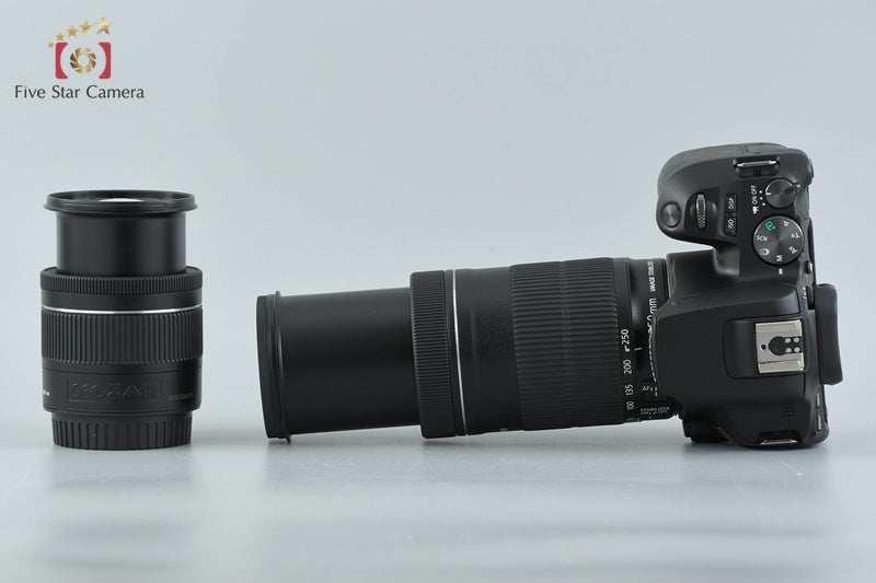 Canon EOS Kiss X10 / Rebel SL3 / 250D / 200DII 24.1 MP 18-55 55-250 Lenses