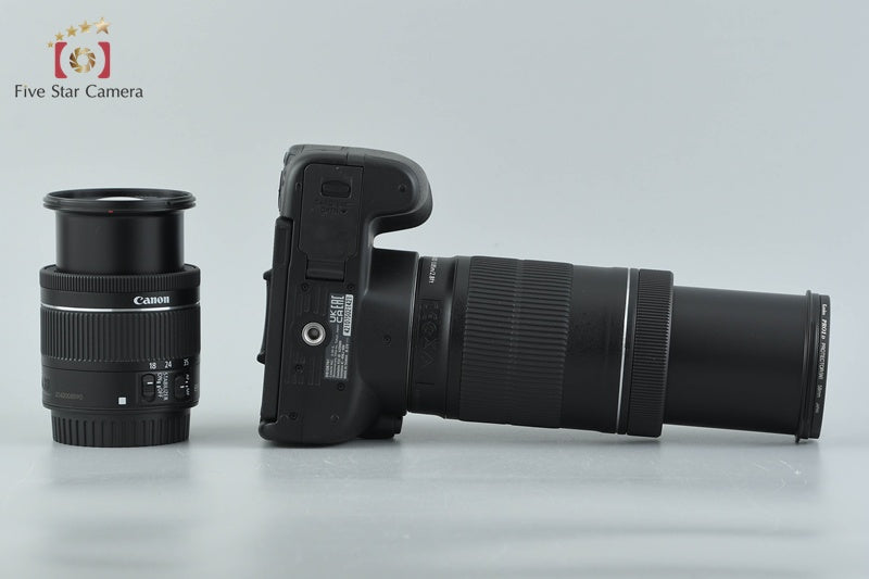 Canon EOS Kiss X10 / Rebel SL3 / 250D / 200DII 24.1 MP 18-55 55-250 Lenses