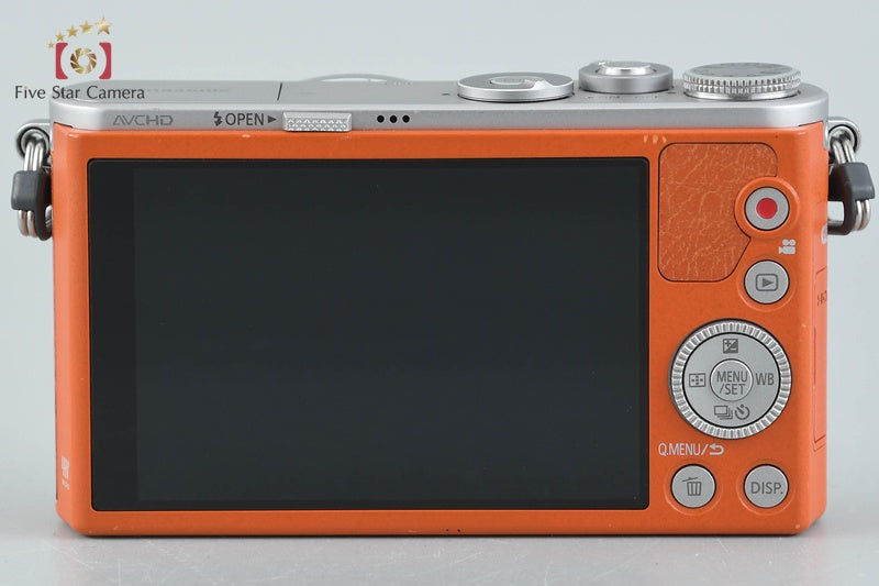 Panasonic LUMIX DMC-GM1 Orange 16.0 MP Digital Camera [Japanese Language Only]