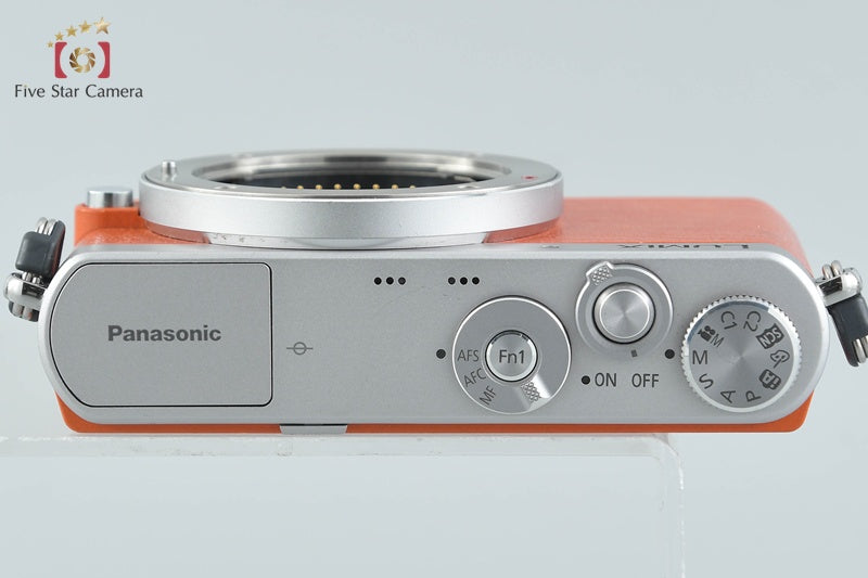 Panasonic LUMIX DMC-GM1 Orange 16.0 MP Digital Camera [Japanese Language Only]