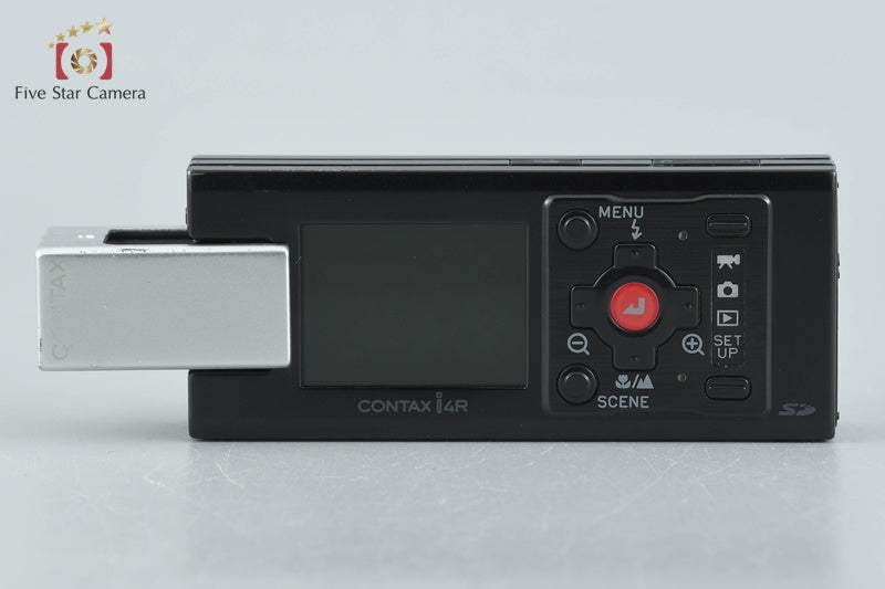 CONTAX i4R Black 4.0 MP Digital Camera