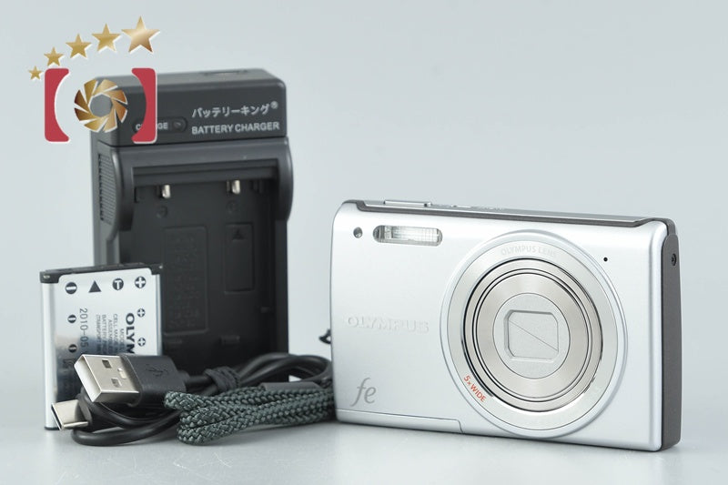 Olympus FE-5050 Silver 14.0 MP Digital Camera