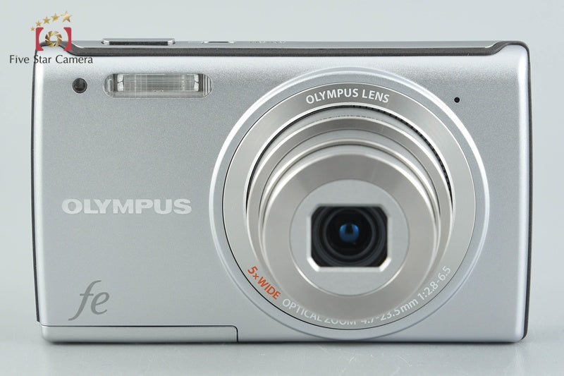 Olympus FE-5050 Silver 14.0 MP Digital Camera