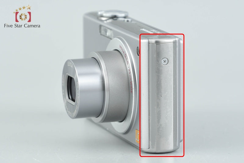 Panasonic LUMIX DMC-FX40 Silver 12.1 MP Digital Camera [Japanese Language Only]