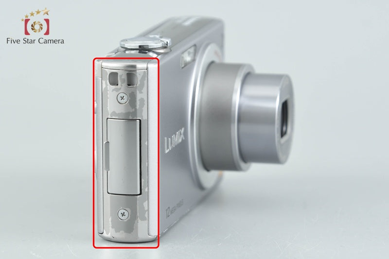 Panasonic LUMIX DMC-FX40 Silver 12.1 MP Digital Camera [Japanese Language Only]