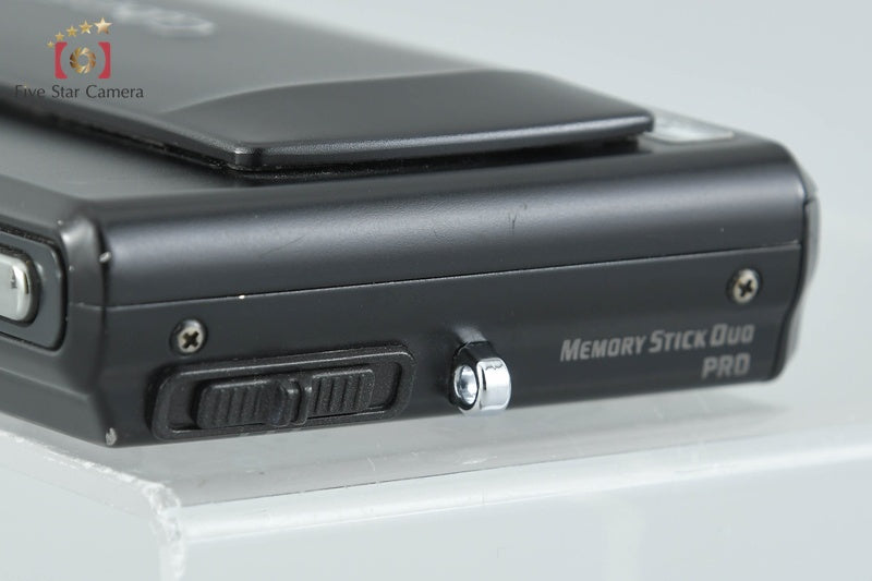 Sony Cyber-Shot DSC-T1 Black 5.0 MP Digital Camera