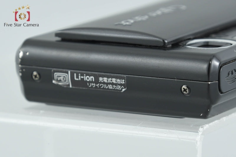 Sony Cyber-Shot DSC-T1 Black 5.0 MP Digital Camera