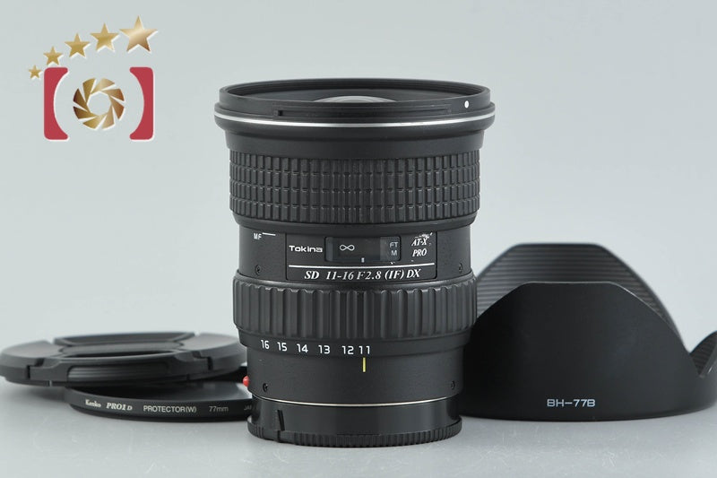 Tokina AT-X PRO SD 11-16mm f/2.8 IF DX ASPHERICAL for Sony / Minolta A Mount