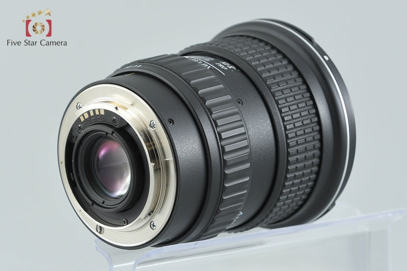 Tokina AT-X PRO SD 11-16mm f/2.8 IF DX ASPHERICAL for Sony / Minolta A Mount