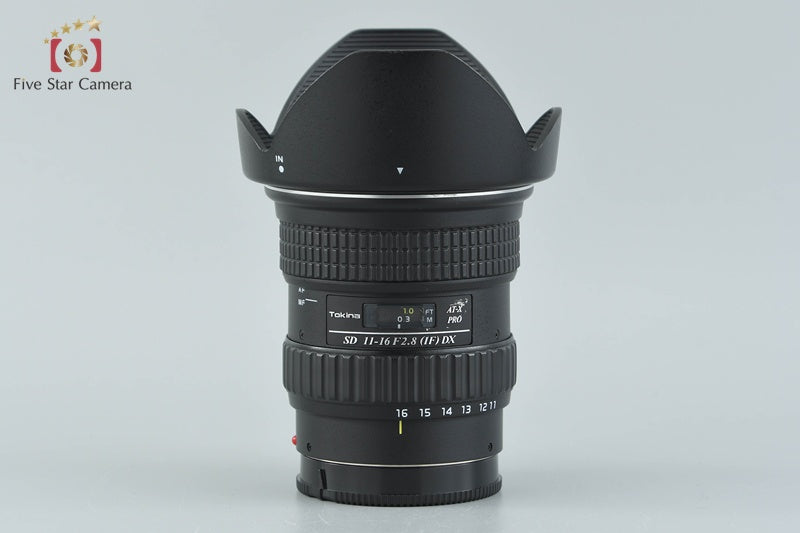 Tokina AT-X PRO SD 11-16mm f/2.8 IF DX ASPHERICAL for Sony / Minolta A Mount
