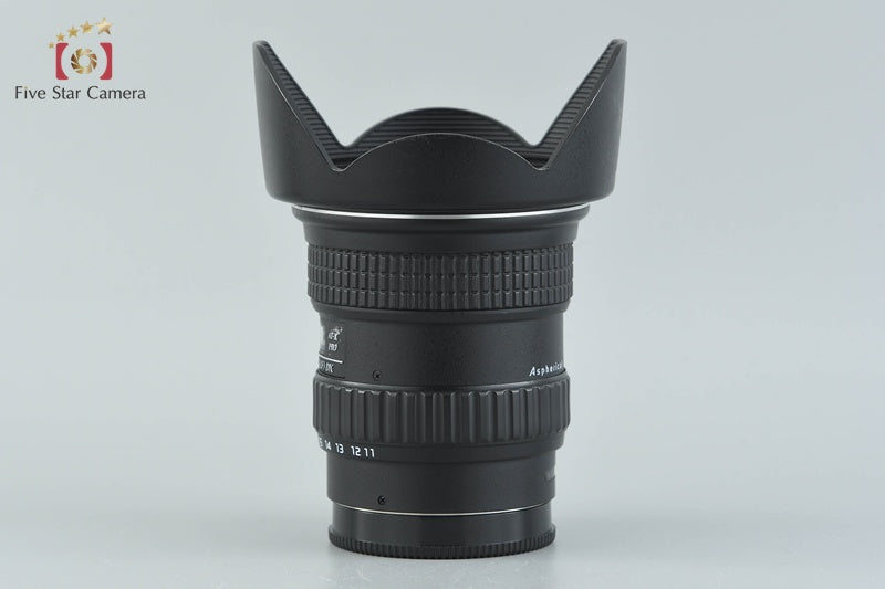 Tokina AT-X PRO SD 11-16mm f/2.8 IF DX ASPHERICAL for Sony / Minolta A Mount