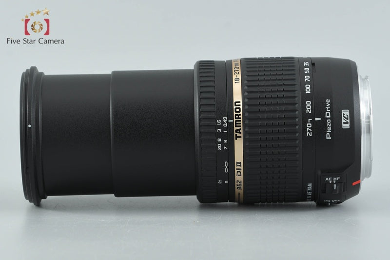 Tamron B008 18-270mm f/3.5-6.3 Di II VC PZD for Canon