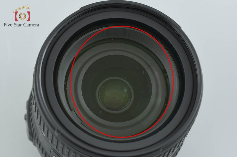 Nikon AF-S NIKKOR 24-85mm f/3.5-4.5 G ED