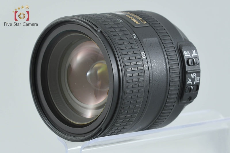Nikon AF-S NIKKOR 24-85mm f/3.5-4.5 G ED