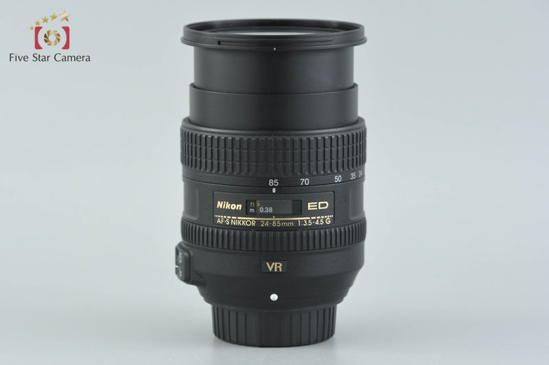Nikon AF-S NIKKOR 24-85mm f/3.5-4.5 G ED