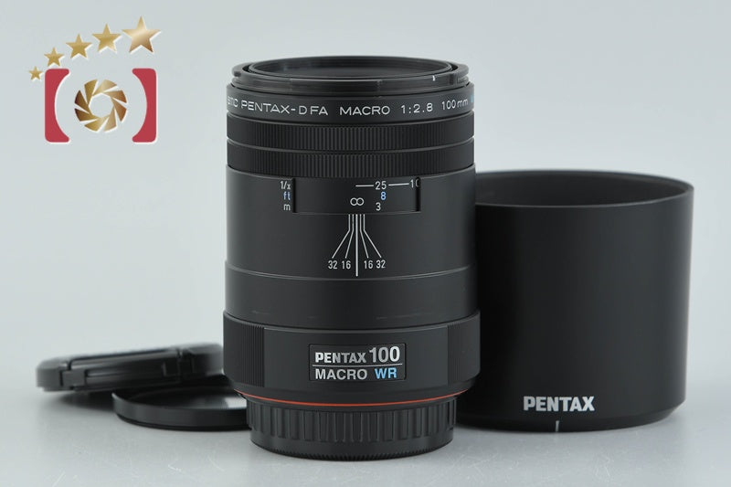 PENTAX SMC D FA MACRO 100mm f/2.8 WR