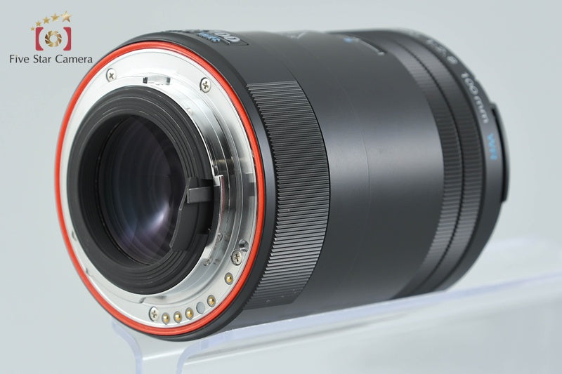 PENTAX SMC D FA MACRO 100mm f/2.8 WR