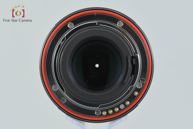 PENTAX SMC D FA MACRO 100mm f/2.8 WR
