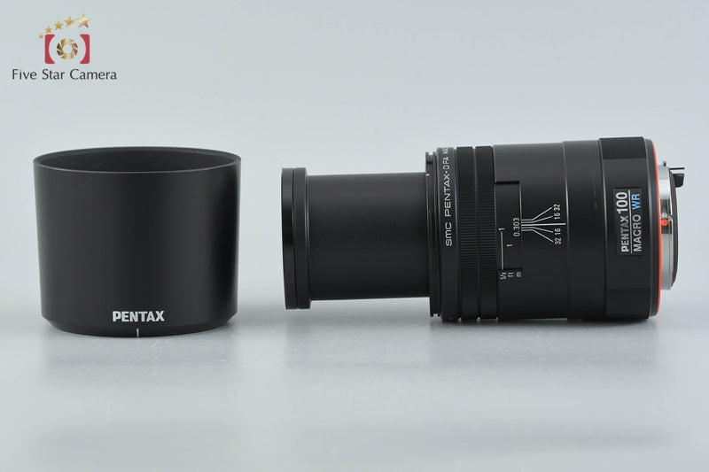 PENTAX SMC D FA MACRO 100mm f/2.8 WR
