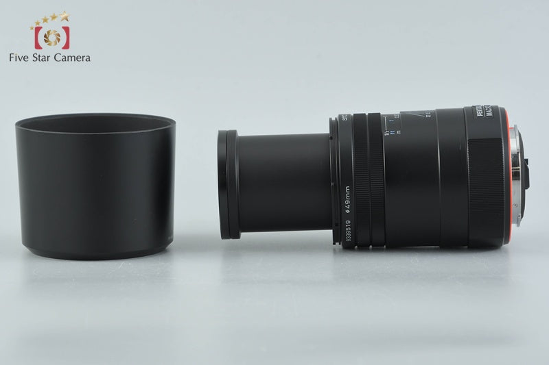 PENTAX SMC D FA MACRO 100mm f/2.8 WR