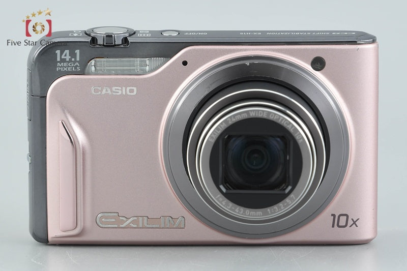 Casio EXILIM EX-H15 Pink 14.1 MP Digital Camera