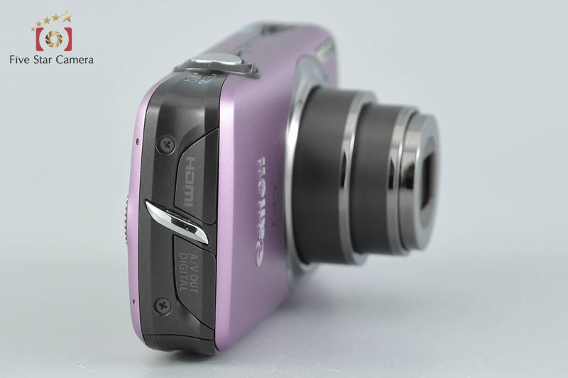 Canon IXY Digital 930 IS Purple 12.1 MP Digital Camera w/ Box