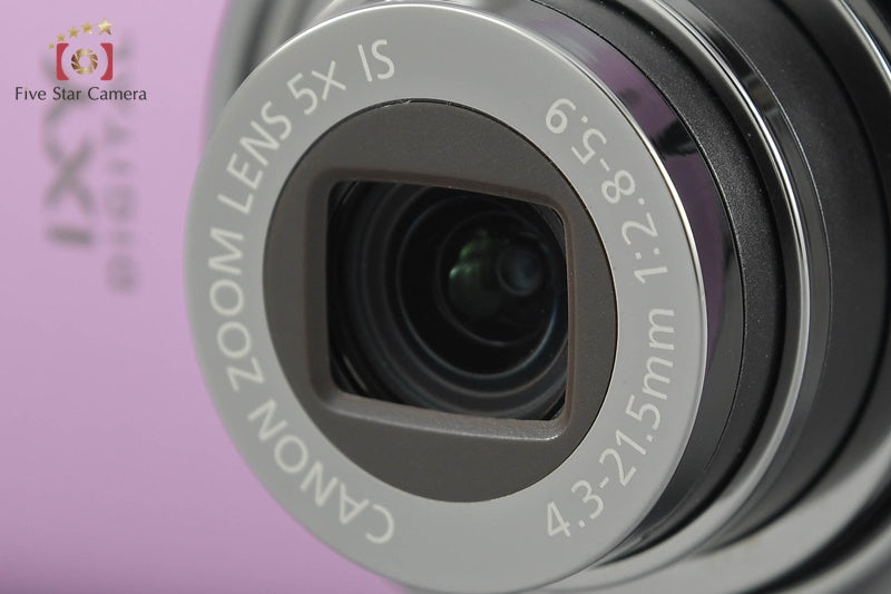 Canon IXY Digital 930 IS Purple 12.1 MP Digital Camera w/ Box