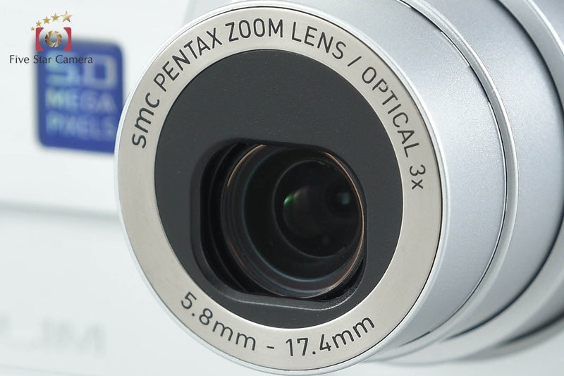 Casio EXILIM EX-Z55 Silver 5.0 MP Digital Camera w/ Box