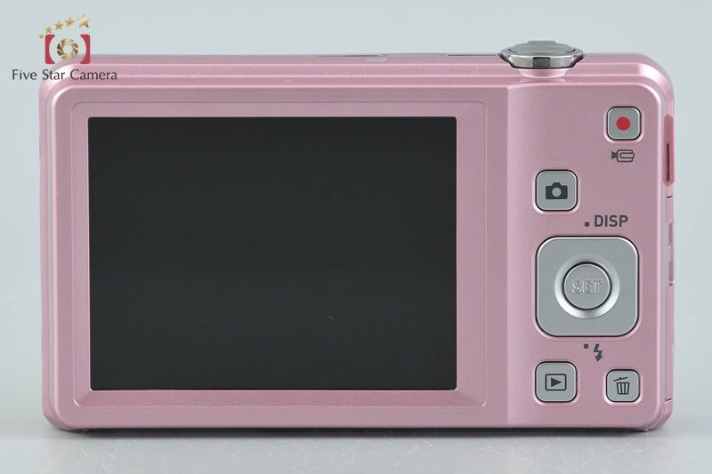 Casio EXILIM EX-ZS5 Pink 14.1 MP Digital Camera w/ Box