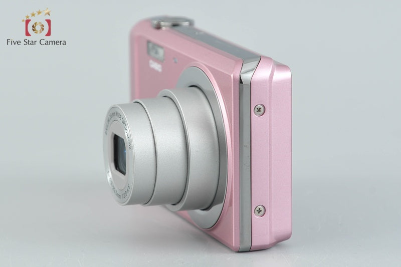 Casio EXILIM EX-ZS5 Pink 14.1 MP Digital Camera w/ Box