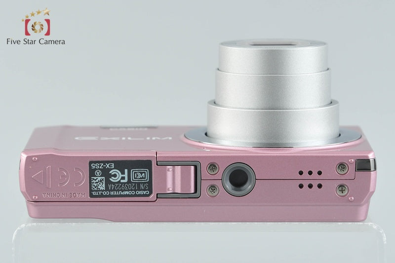 Casio EXILIM EX-ZS5 Pink 14.1 MP Digital Camera w/ Box