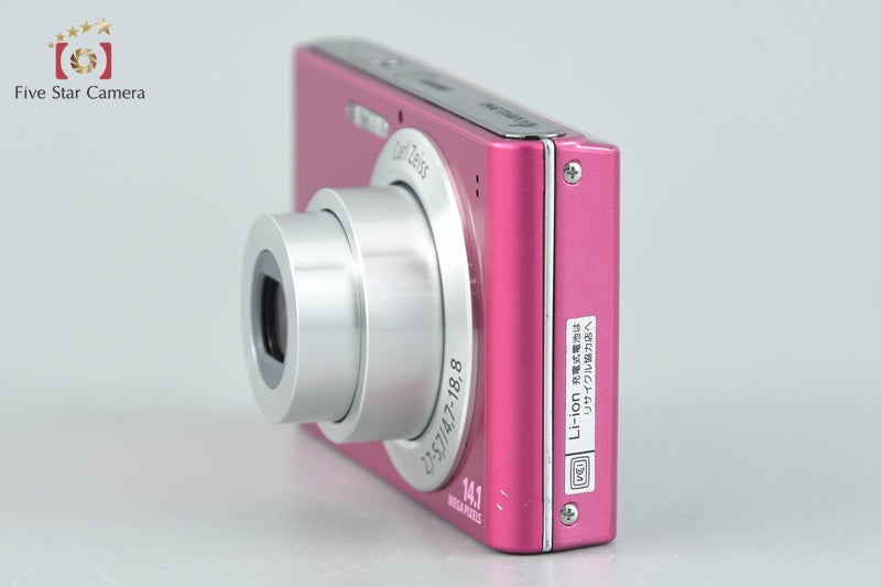 Sony Cyber-Shot DSC-W320 Pink 14.1 MP Digital Camera [Japanese Language Only]