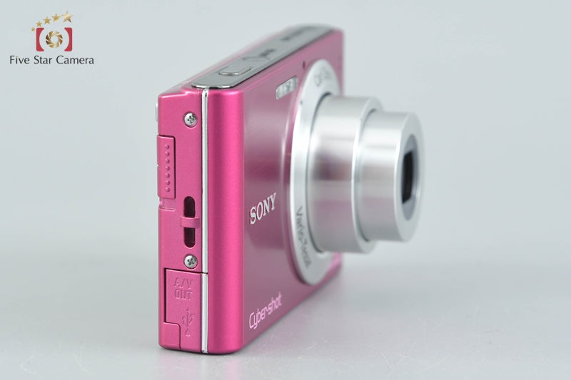 Sony Cyber-Shot DSC-W320 Pink 14.1 MP Digital Camera [Japanese Language Only]
