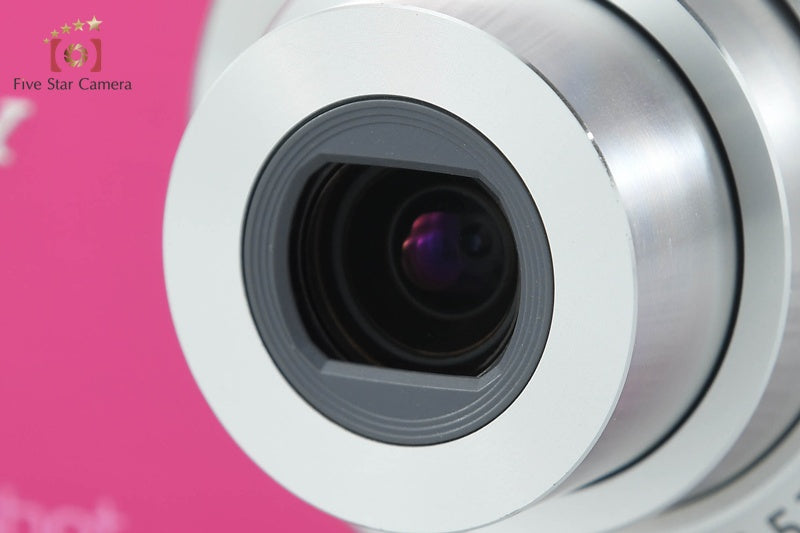 Sony Cyber-Shot DSC-W320 Pink 14.1 MP Digital Camera [Japanese Language Only]