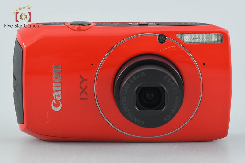 Canon IXY 30S Red 10.0 MP Digital Camera