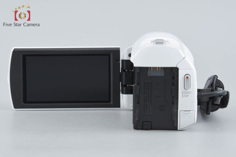 Sony Handycam HDR-CX670 White Digital HD Camcorder [Multiple Languages]