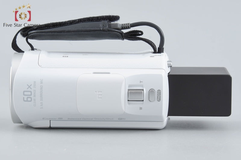 Sony Handycam HDR-CX670 White Digital HD Camcorder [Multiple Languages]